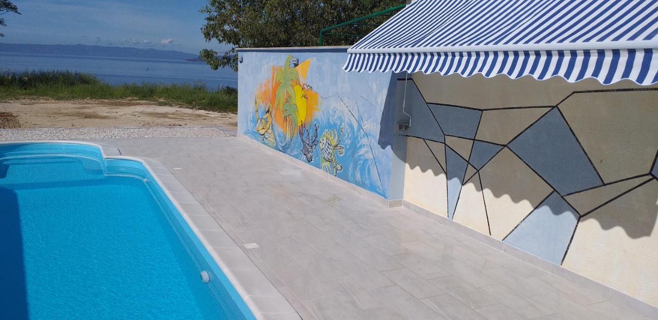 Studio Apartmani Sehic Krvavica Exteriör bild