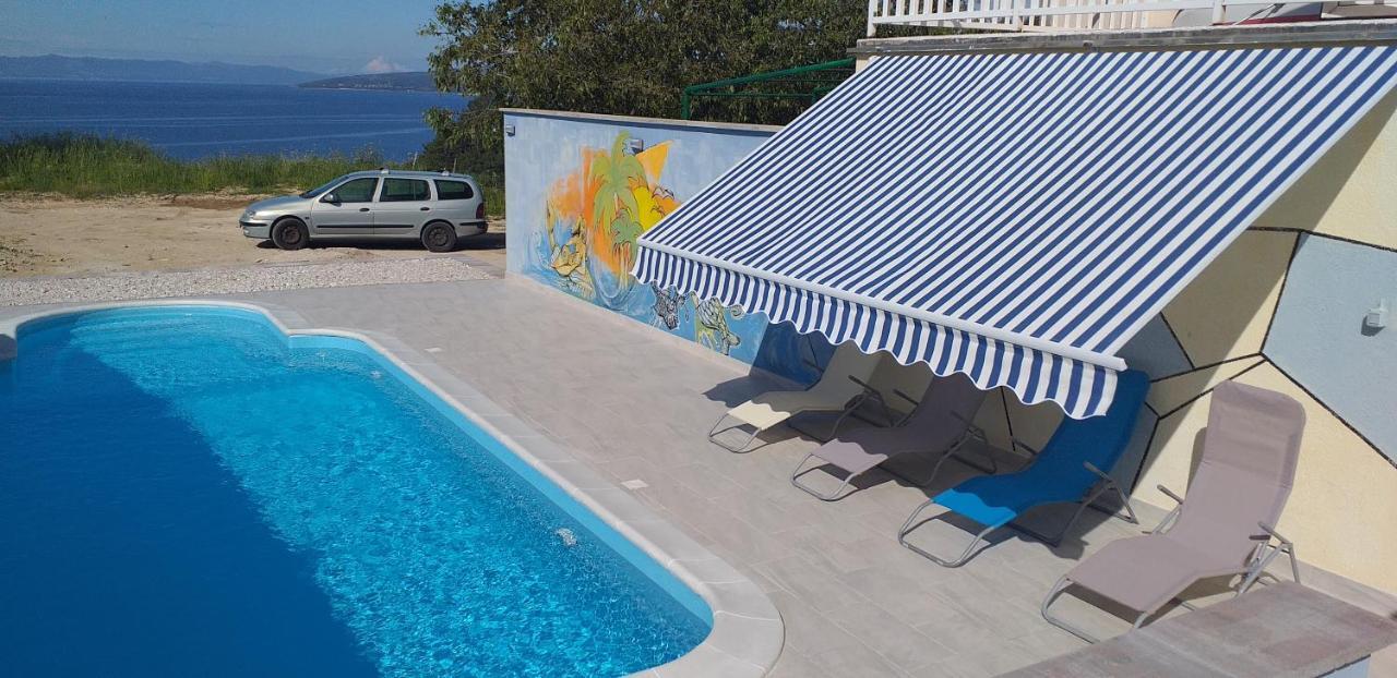 Studio Apartmani Sehic Krvavica Exteriör bild