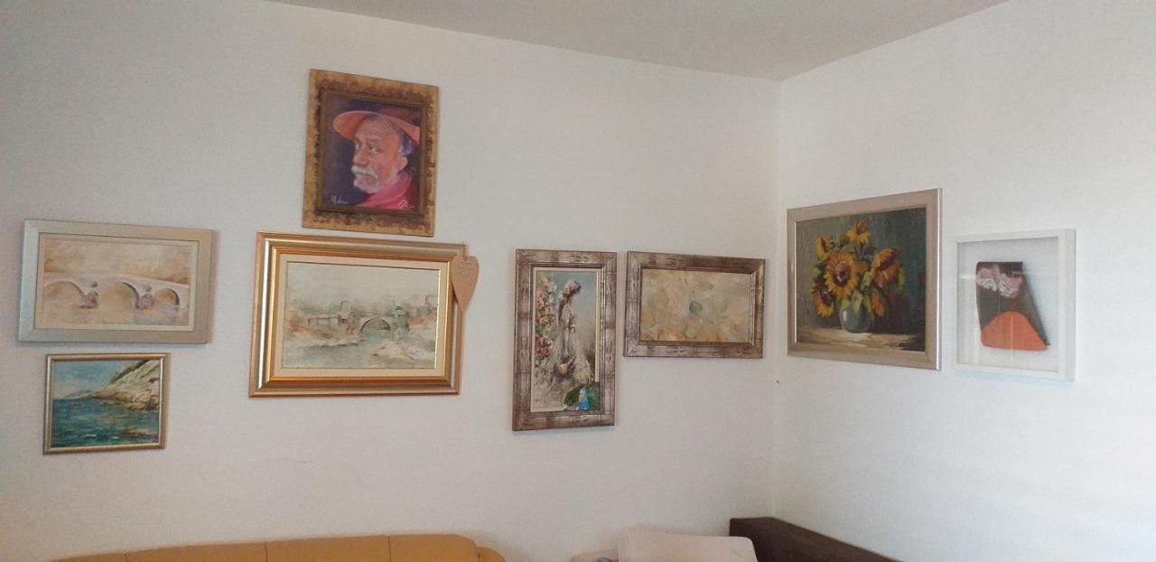 Studio Apartmani Sehic Krvavica Exteriör bild